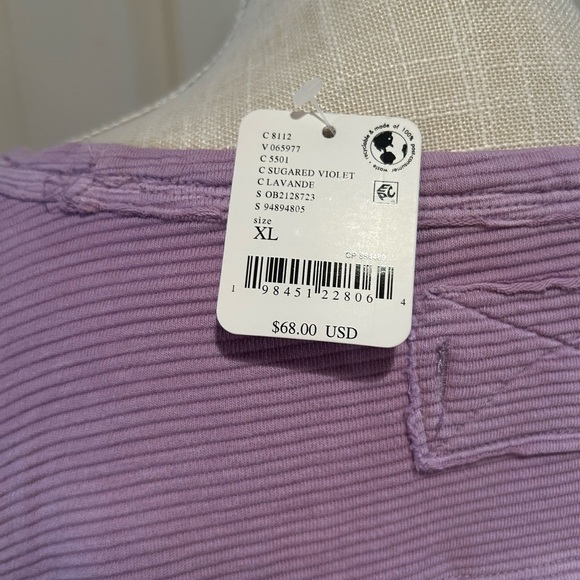 Free People Total Eclipse tee / top. NWT. Size XL. - Picture 5 of 7